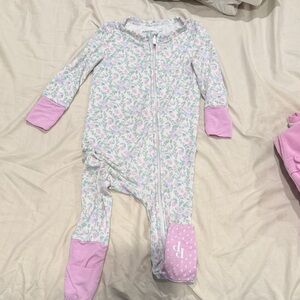 Posh Peanut Convertible Footie Pajama